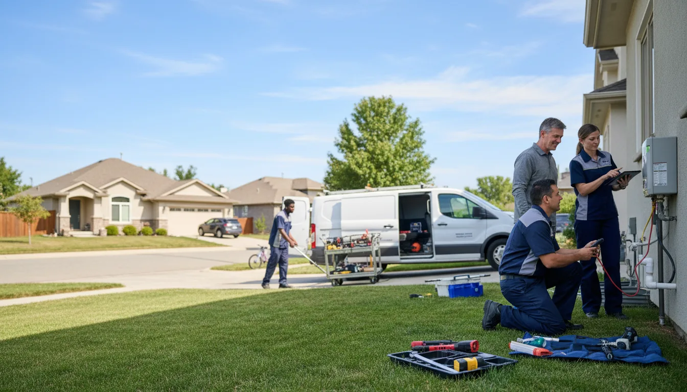 Professional Tankless Water Heater Installation in Uniontown, WA